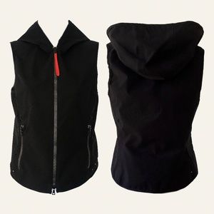 PRADA | Black Sport Athletic Vest Jacket